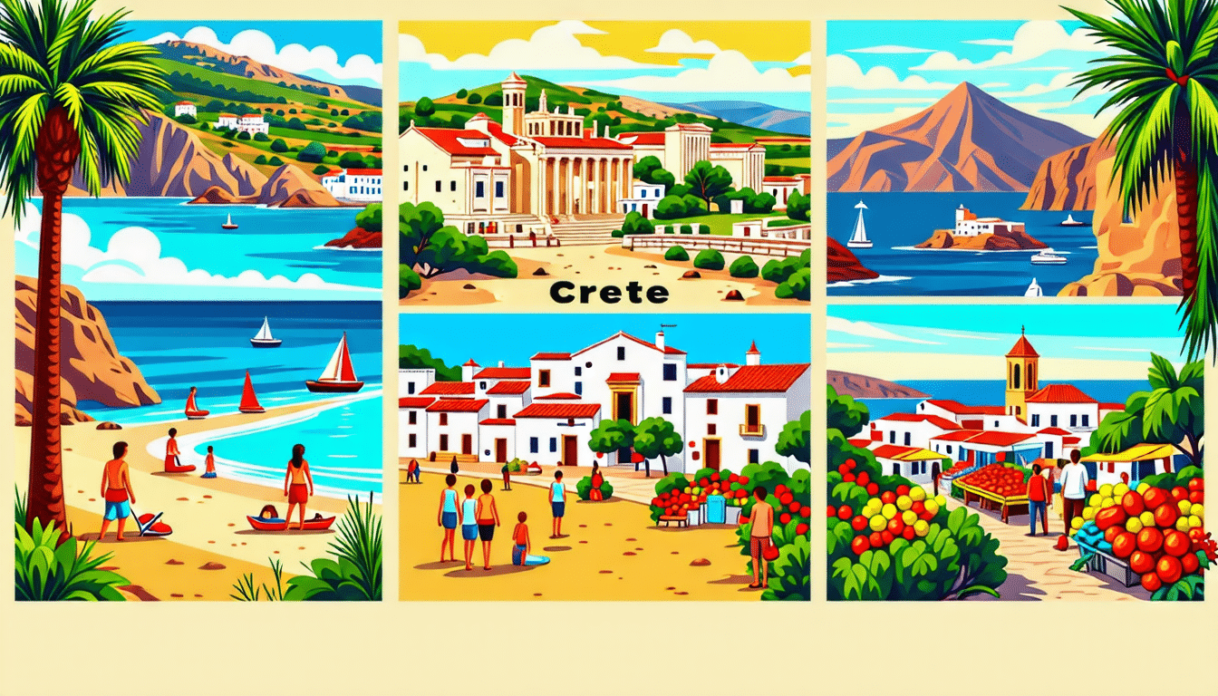 plongez au cœur de la crète en seulement 5 jours grâce à notre guide détaillé d'itinéraires jour par jour. explorez les paysages époustouflants, les plages paradisiaques et les sites historiques tout en découvrant la culture crétoise. préparez-vous pour une aventure inoubliable !