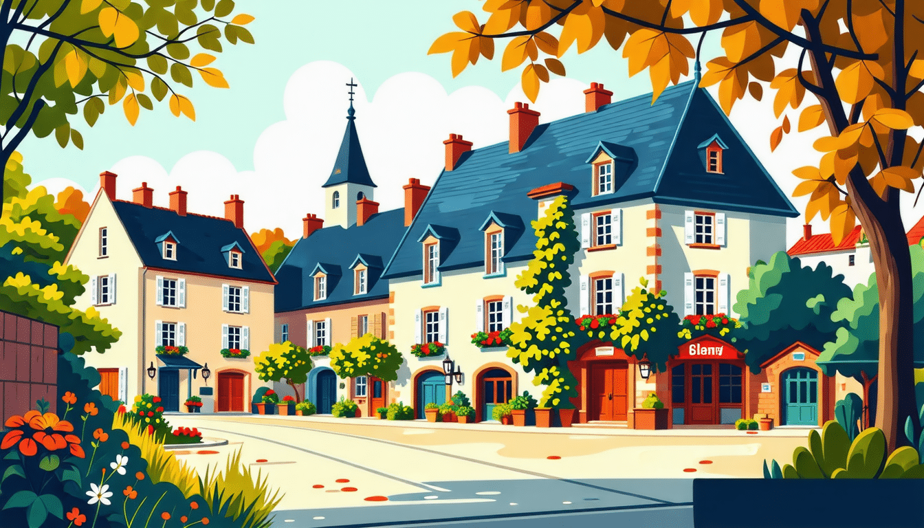 découvrez la beauté de blangy-le-château, l'un des plus charmants villages de france, situé dans le département du calvados. explorez ses ruelles pittoresques, ses maisons à colombages et son patrimoine historique lors d'une visite inoubliable.
