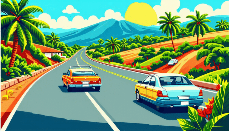 découvrez la magnifique route de ho chi minh à mui ne lors d'un road trip pittoresque à travers les paysages captivants du vietnam.