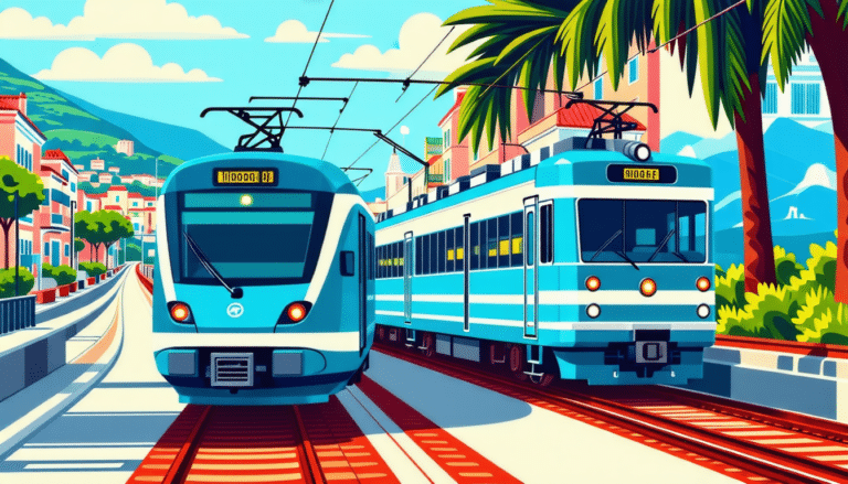 découvrez le nouveau train touristique offrant un voyage spectaculaire entre la côte d'azur et la riviera italienne. profitez d'une expérience inoubliable mêlant glamour, paysages époustouflants et culture méditerranéenne.