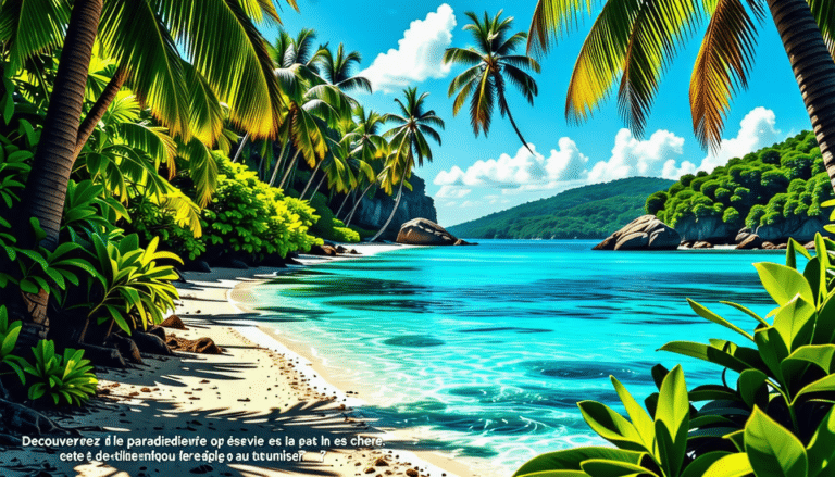 découvrez un paradis préservé où la vie n'est pas chère. cette destination offre une évasion du tourisme de masse et promet un séjour authentique et tranquille.