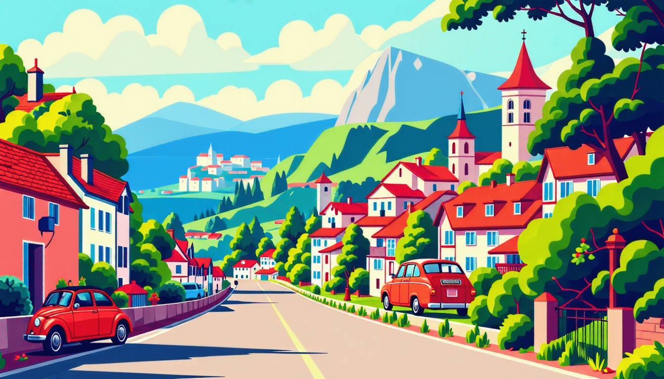 découvrez le pays parfait pour des road trips inoubliables en europe. préparez-vous à explorer des paysages pittoresques et des villes historiques au gré de vos aventures sur la route.