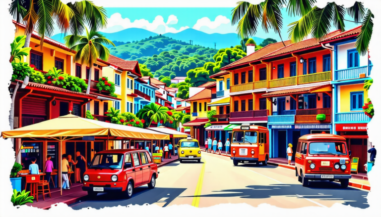 explorez les merveilles de l'île de penang en malaisie avec notre liste des 12 expériences incontournables à ne pas manquer. entre culture, gastronomie et paysages époustouflants, soyez prêt à vivre des moments inoubliables !