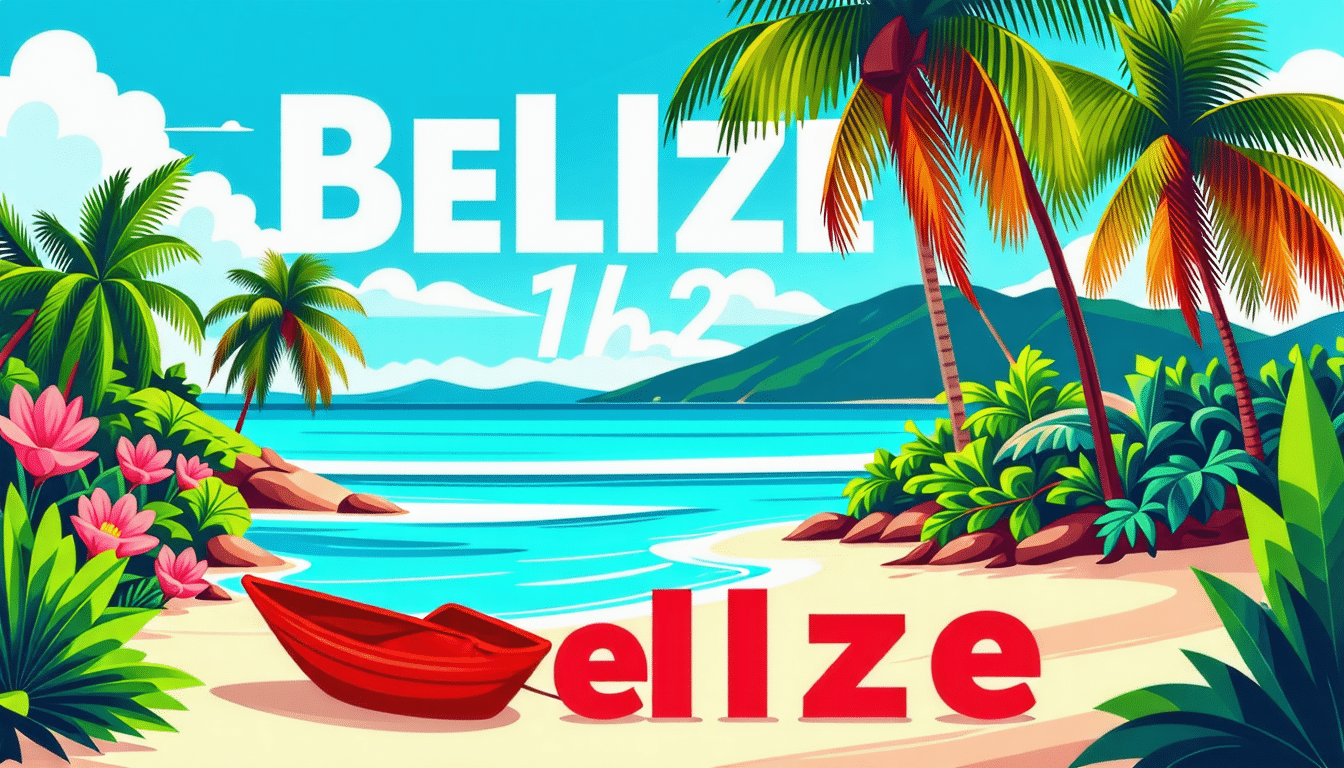 découvrez les plus belles beautés naturelles du belize avec nos agences de voyage: plages, forêts tropicales, faune marine et plus encore!