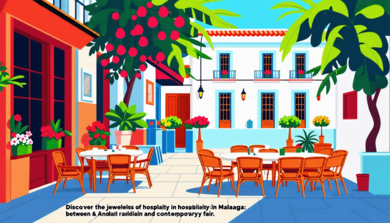découvrez l'hospitalité de málaga, entre tradition andalouse et flair contemporain, dans un cadre de raffinement et de convivialité.
