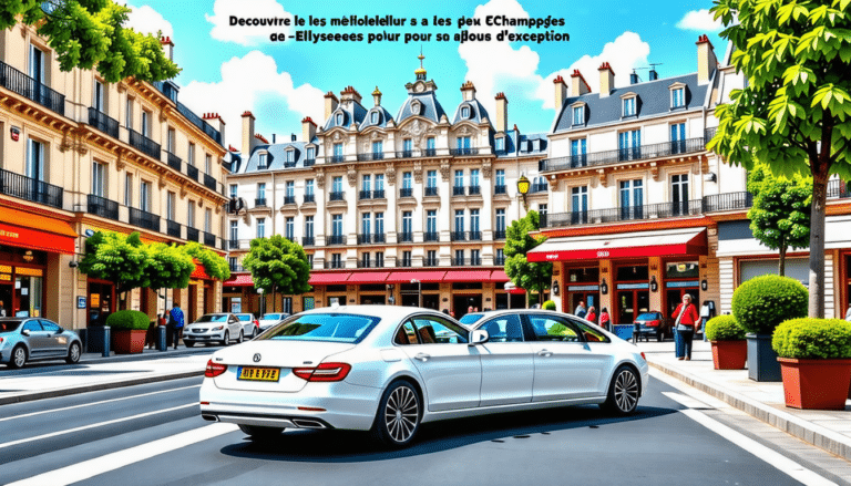 découvrez une sélection des meilleurs hôtels à proximité des champs-élysées pour un séjour d'exception. réservez dès maintenant et profitez d'un séjour inoubliable à paris.