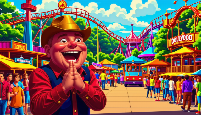 plongez dans l'incroyable histoire de dollywood et découvrez les raisons surprenantes qui ont conduit à la fermeture de ce parc d'attractions seulement une heure après son ouverture. une aventure inattendue vous attend!