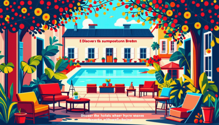 découvrez les somptueux hôtels bretons où luxe et bien-être se rejoignent pour une expérience inoubliable.