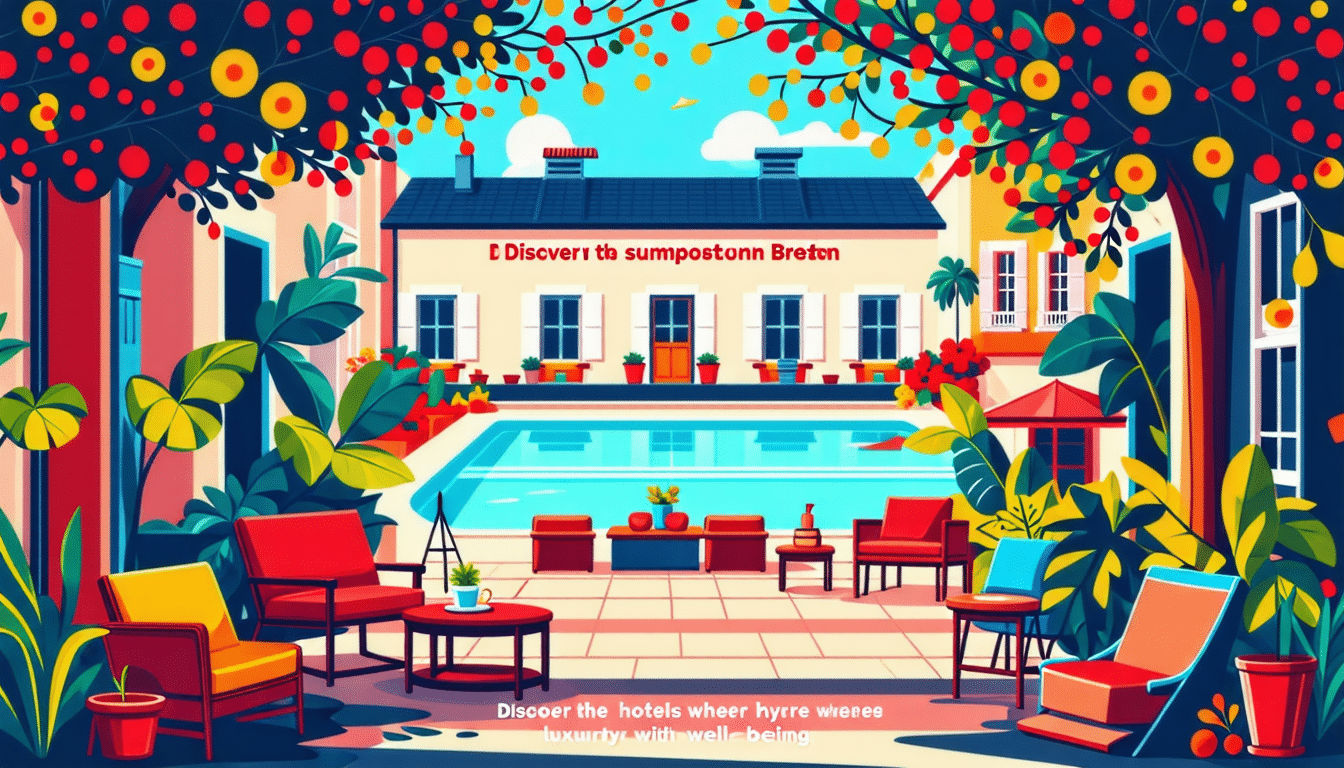 découvrez les somptueux hôtels bretons où luxe et bien-être se rejoignent pour une expérience inoubliable.
