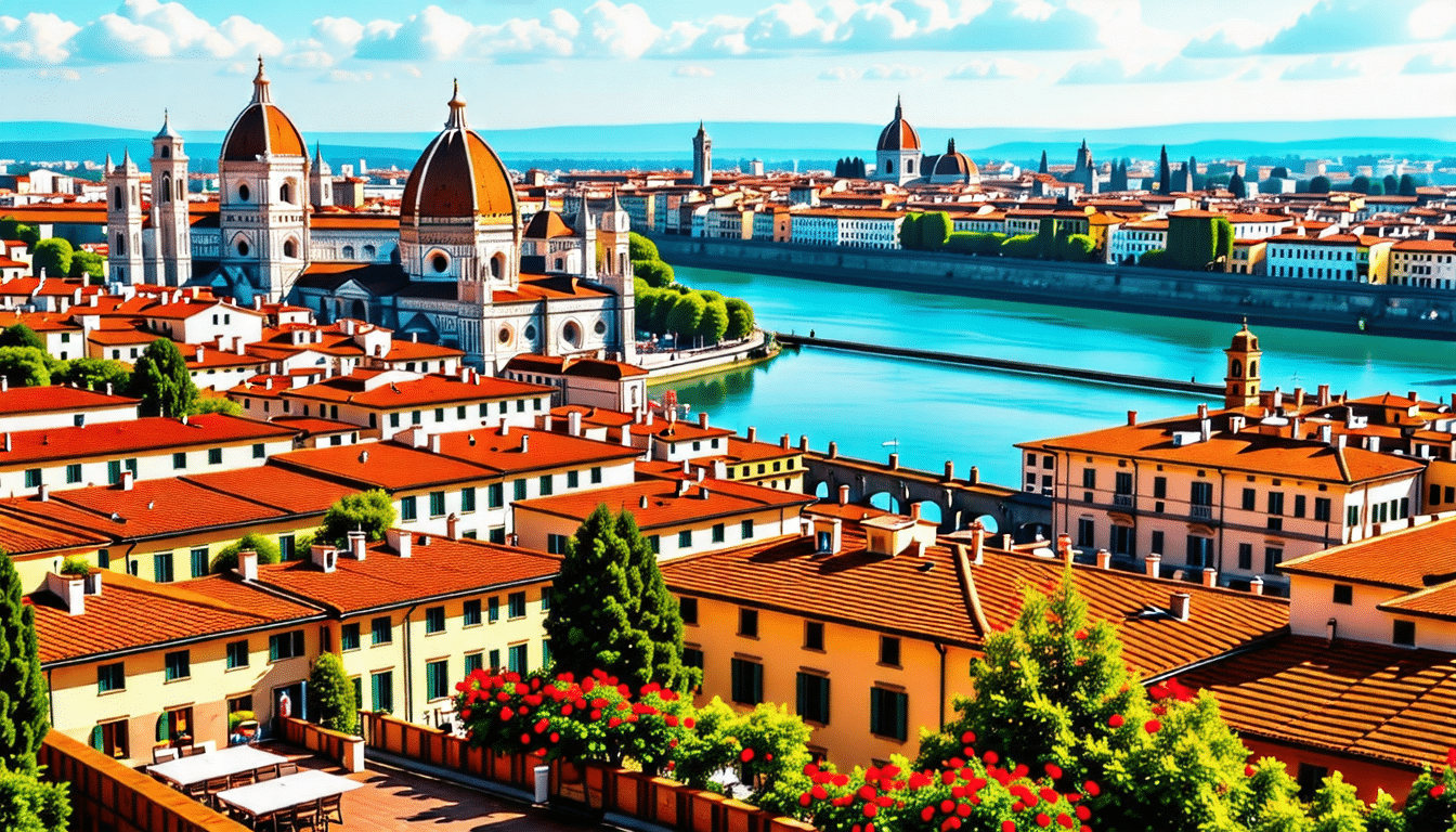 explorez les meilleures terrasses de florence pour profiter de panoramas époustouflants sur la ville. découvrez des endroits emblématiques où la beauté de l'architecture rencontre la magie des paysages toscans.