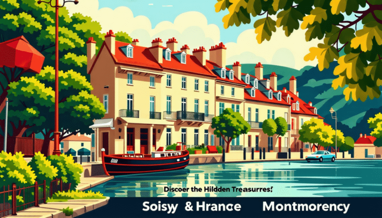 partez à la découverte des trésors cachés de l'île-de-france à soisy et montmorency. explorez des lieux empreints d'histoire et de charme, pour une expérience inoubliable dans la région parisienne.