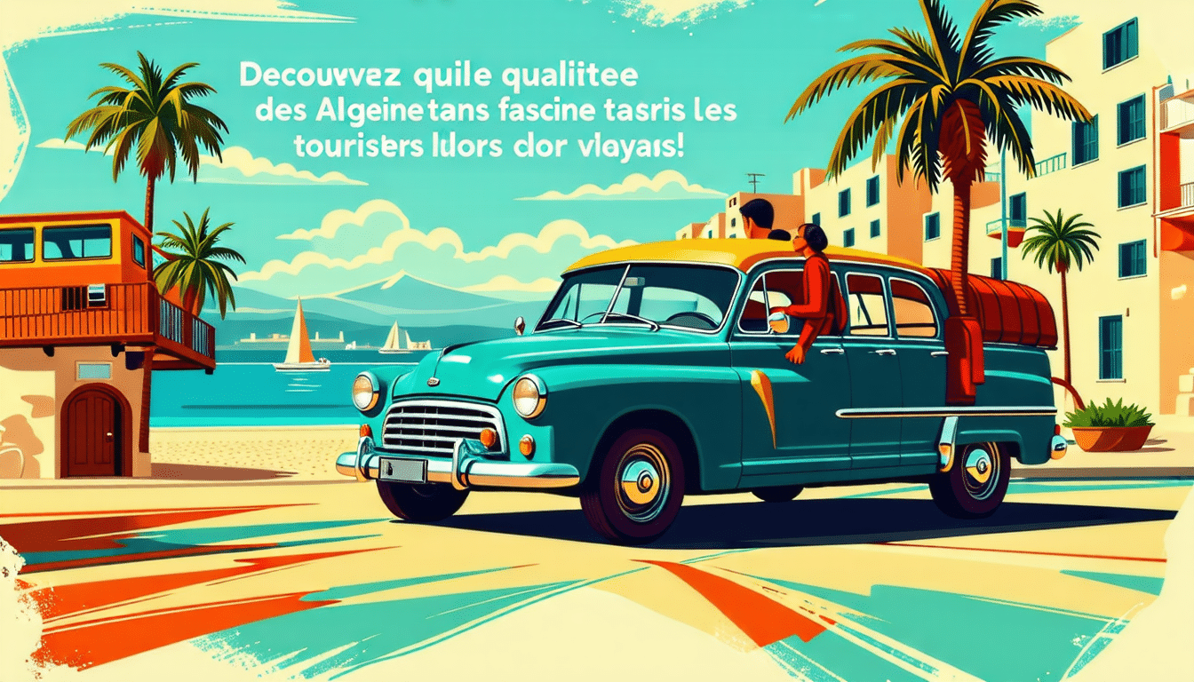 découvrez la qualité des algériens qui fascine tant les touristes étrangers lors de leurs voyages. ne manquez pas cette expérience unique en algérie !