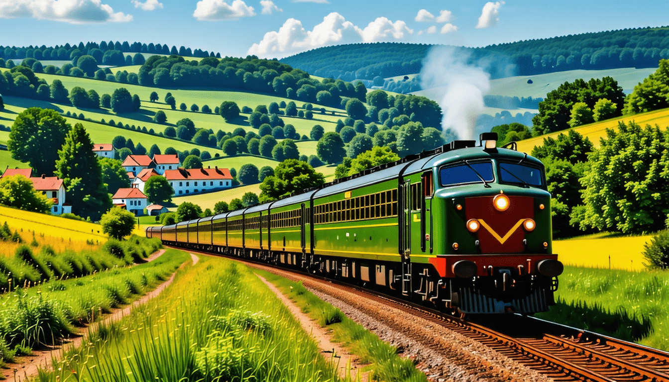 vivez une expérience unique en empruntant une ligne ter méconnue au départ de lyon. plongez dans les paysages pittoresques et verdoyants des bocages de la bourgogne du sud, une aventure chutée qui révèle les trésors cachés de cette région enchanteuse.