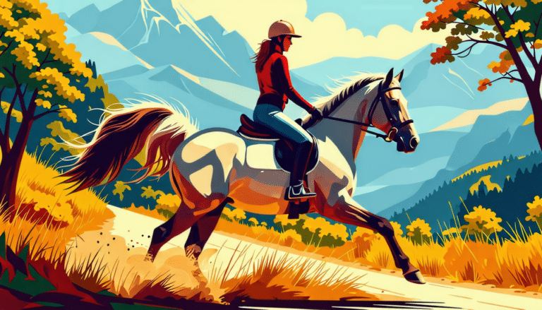 découvrez une nouvelle façon de voyager avec le tourisme équestre. profitez de paysages magnifiques tout en vivant une expérience unique à dos de cheval.