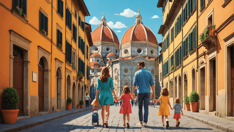 découvrez florence en famille : nos recommandations pour des activités adaptées aux enfants pour un séjour inoubliable.