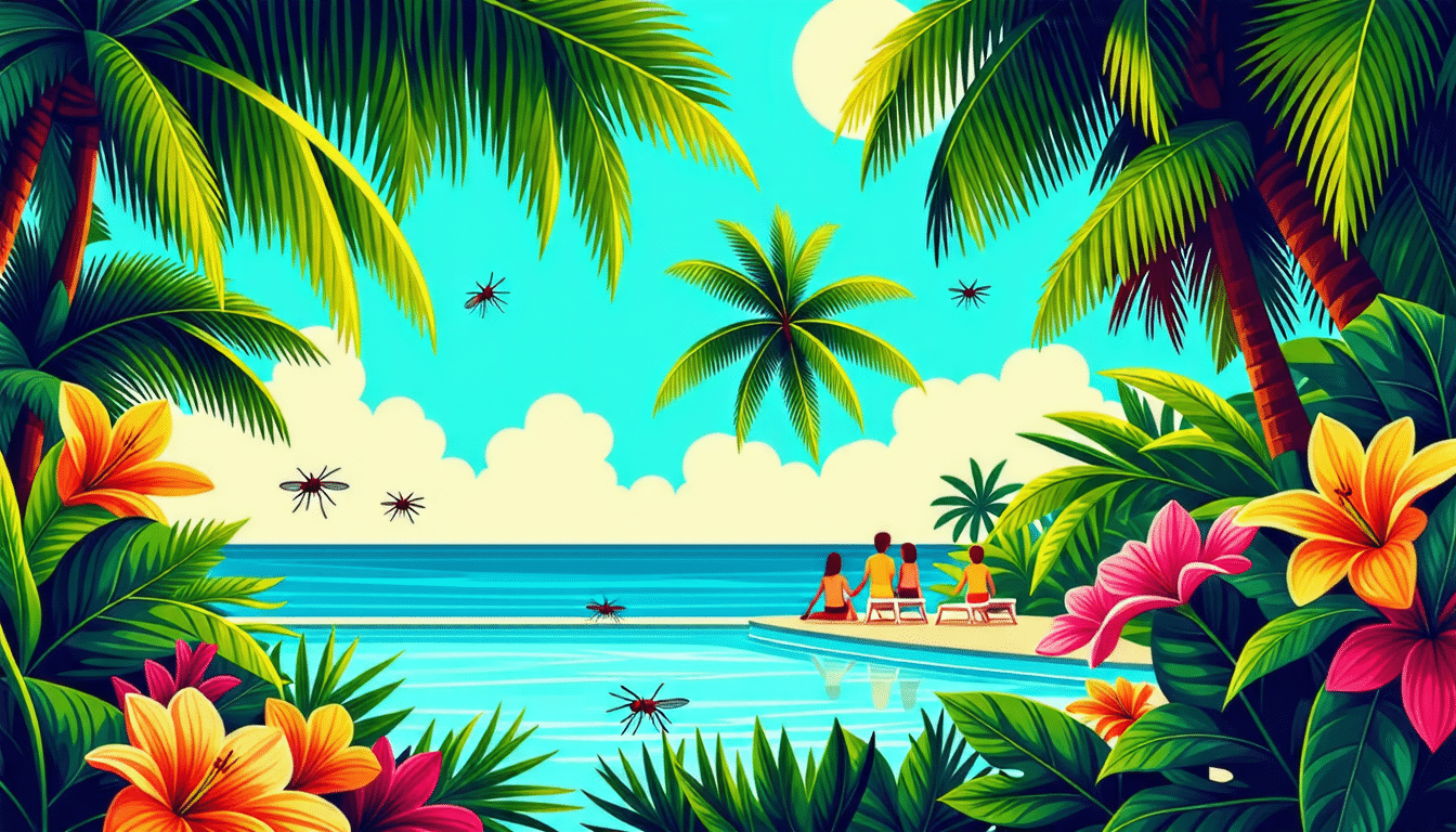 découvrez comment la dengue et le paludisme, deux maladies tropicales méconnues, peuvent gâcher vos vacances. informez-vous sur les symptômes, les moyens de prévention et les précautions à prendre pour profiter sereinement de vos séjours dans les zones tropicales.