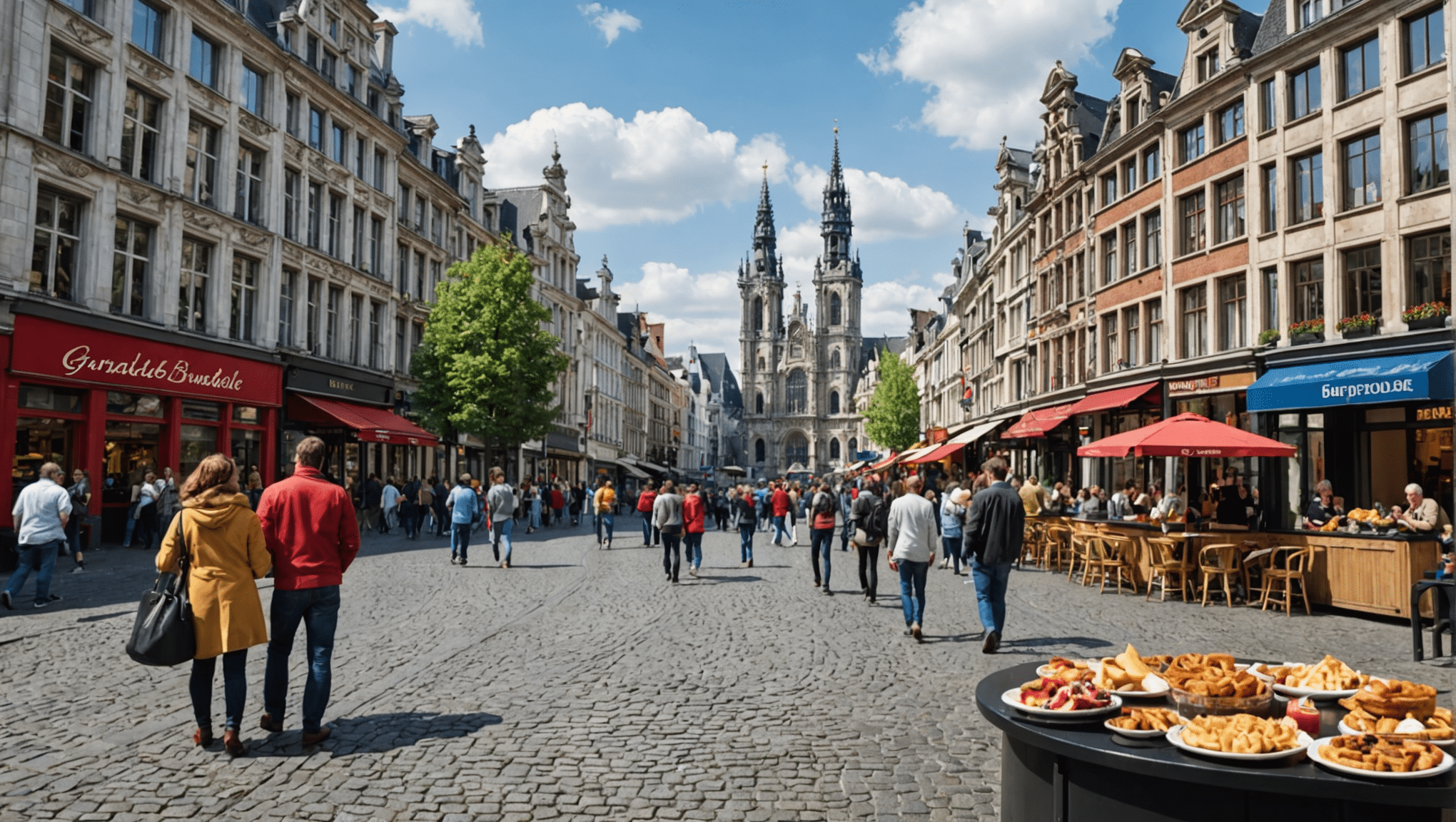 partez à la découverte de bruxelles avec notre guide des incontournables : musées, monuments emblématiques et activités à ne pas rater pour une escapade inoubliable dans la capitale européenne.