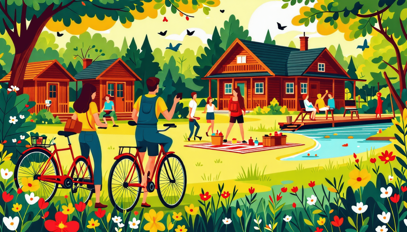 partez en escapade entre amis et vivez des moments mémorables à center parcs. découvrez un environnement naturel enchanteur, des activités excitantes et un hébergement confortable pour un séjour inoubliable rempli de rires et d'aventures.