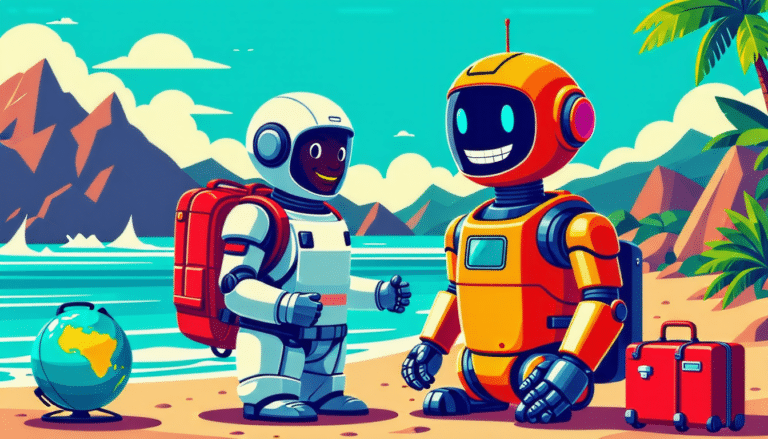 découvrez comment l'intelligence artificielle peut transformer votre expérience de voyage en un véritable compagnon d'aventure. êtes-vous prêt à embarquer avec l'ia pour rendre vos escapades plus intelligentes et mémorables ?