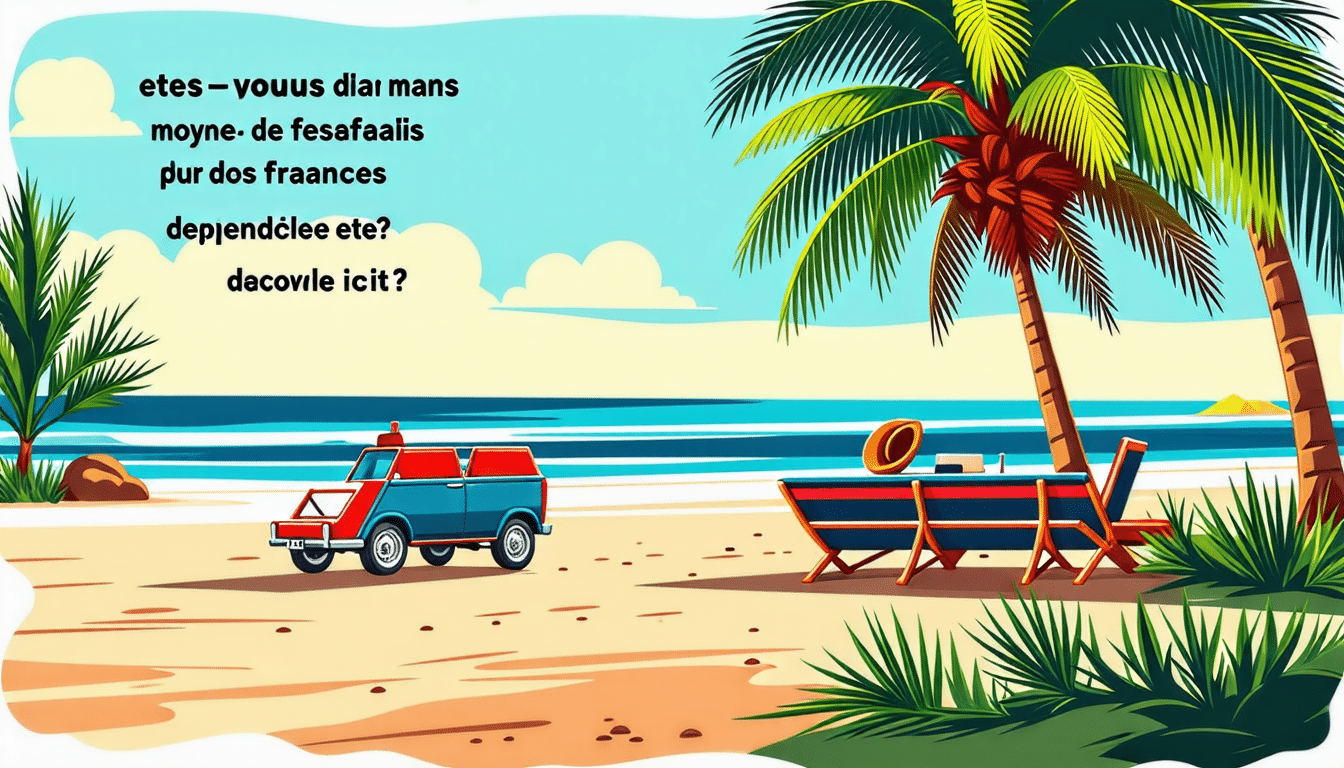 découvrez si vos dépenses de vacances cet été correspondent à la moyenne des français ! obtenez la réponse ici et ajustez votre budget en conséquence.