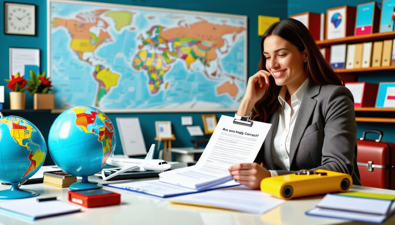 découvrez les pièges à éviter avant de signer un contrat de voyage. assurez-vous d'être vraiment prêt en apprenant les conseils essentiels pour un voyage réussi et sans surprises.
