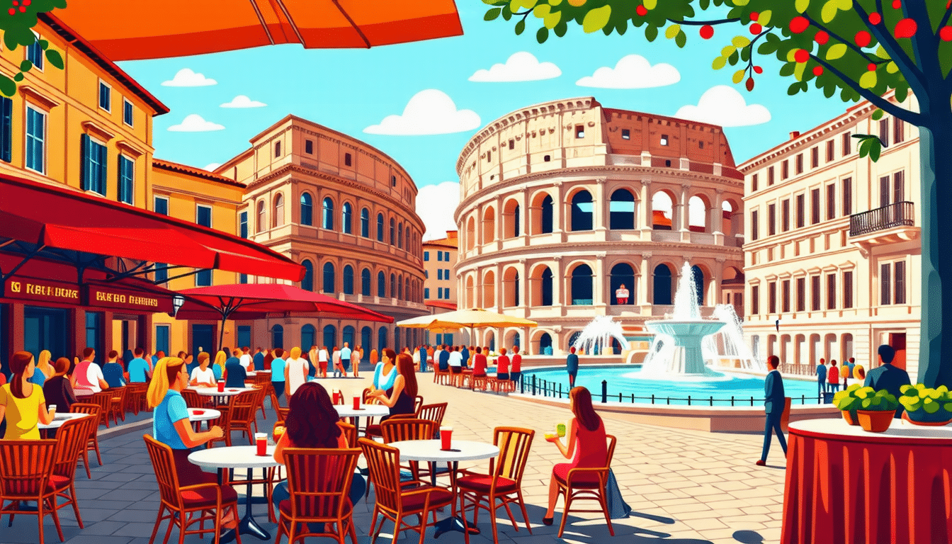 découvrez rome pour un week-end inoubliable sans dépasser 180 euros par personne ! profitez de ses monuments emblématiques, sa délicieuse cuisine et son ambiance unique. votre escapade italienne pleine de charme vous attend !