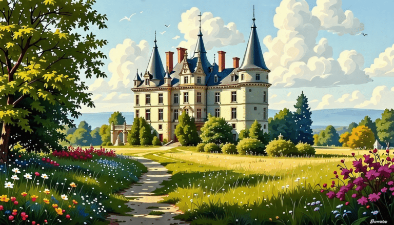 découvrez l'exceptionnelle évasion bucolique au château de rosa bonheur, un lieu d'inspiration artistiques niché dans un écrin de verdure. plongez dans un univers tout en douceur, alliant nature, culture et héritage, pour une expérience inoubliable.