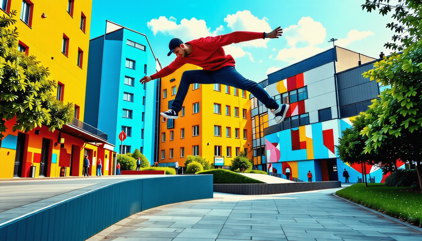découvrez évry-courcouronnes, la surprenante destination du parkour en île-de-france. entre ses espaces urbains variés et ses structures innovantes, plongez dans l'univers du parkour et laissez-vous tenter par des sensations fortes et des défis sportifs exceptionnels.