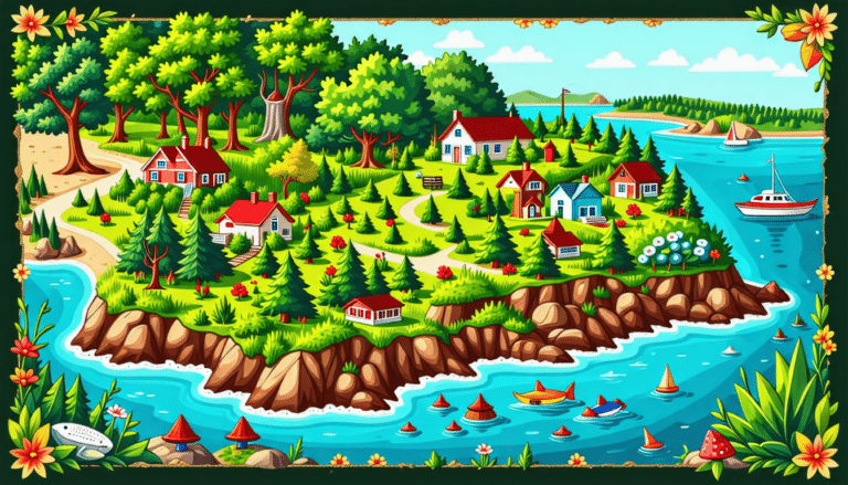 découvrez la richesse naturelle de l'île éducative du massachusetts, un lieu enchanteur pour les passionnés de nature