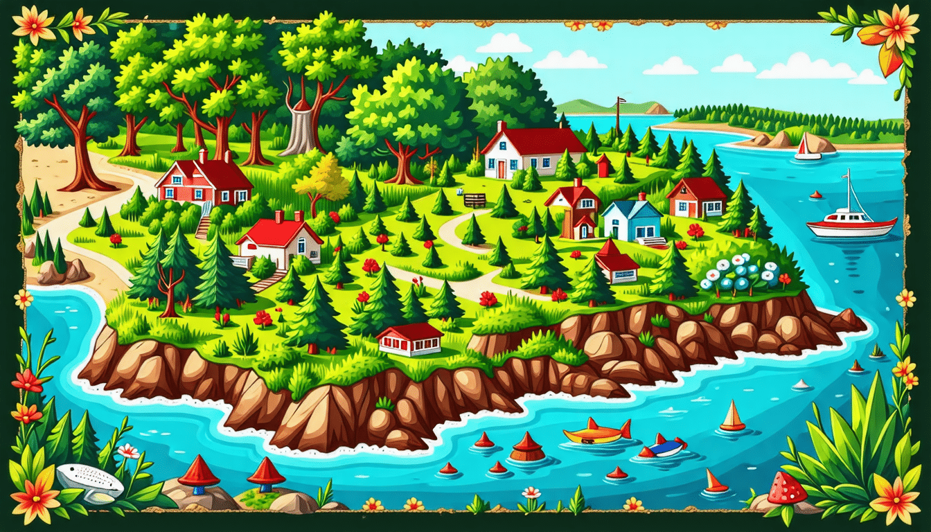 découvrez la richesse naturelle de l'île éducative du massachusetts, un lieu enchanteur pour les passionnés de nature
