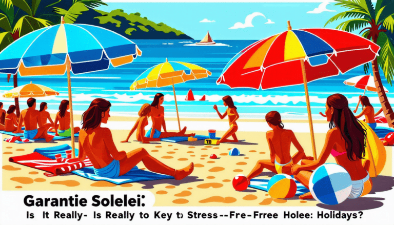 découvrez si la garantie soleil est véritablement la solution pour profiter de vacances sereines. analyse des avantages, des inconvénients et des conseils pour des séjours réussis.