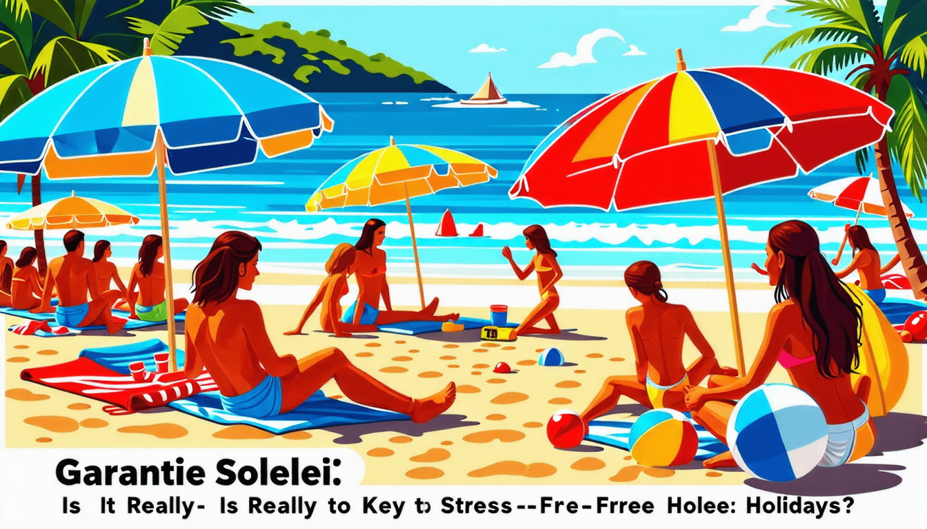 découvrez si la garantie soleil est véritablement la solution pour profiter de vacances sereines. analyse des avantages, des inconvénients et des conseils pour des séjours réussis.