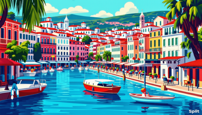 découvrez les incontournables de la ville de split recommandés par tea mamut lors d'une immersion captivante dans son univers.
