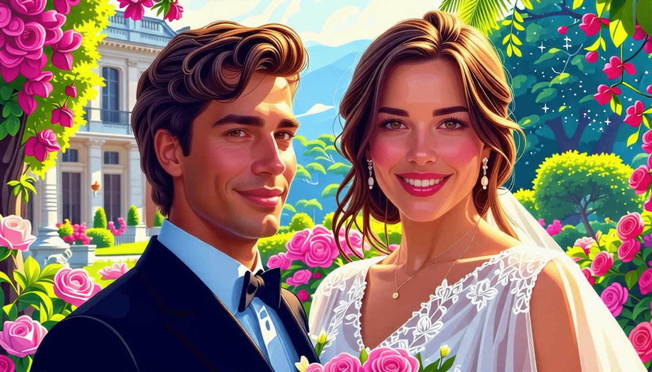 découvrez l'incroyable histoire de juan carlos et sophie, les fiancés inattendus du renommé beau-rivage palace à lausanne. plongez dans une romance luxueuse et surprenante au cœur d'un cadre enchanteur, où l'amour et l'élégance se rencontrent.
