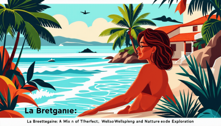 découvrez la bretagne, entre thalassothérapie et exploration de la nature, pour un séjour de bien-être inoubliable