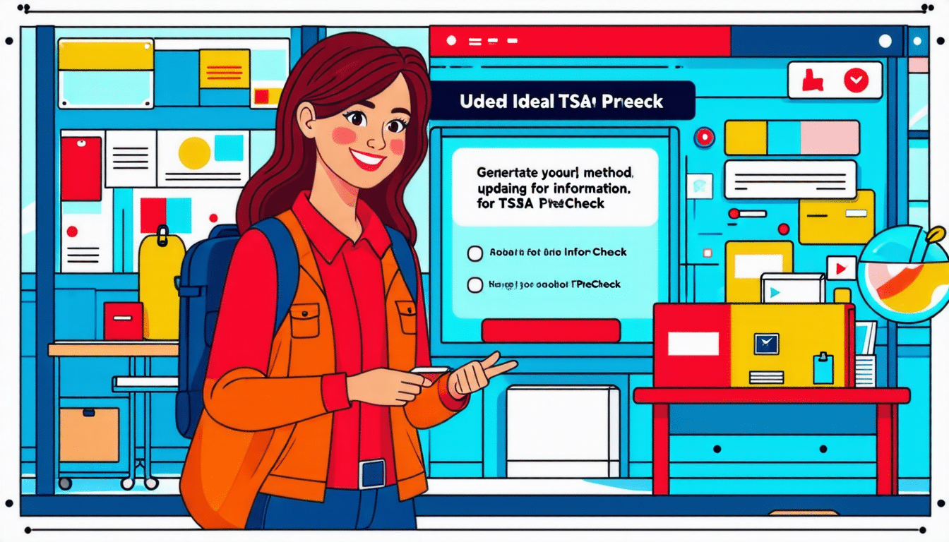 découvrez la méthode idéale pour mettre à jour vos informations personnelles et bénéficier de tsa precheck en toute simplicité.