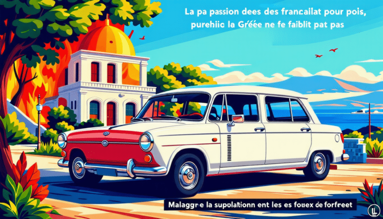 découvrez la passion intemporelle des français pour la grèce, malgré les défis de surpopulation et de feux de forêt. plongez dans cet amour indéfectible à travers nos articles inspirants.