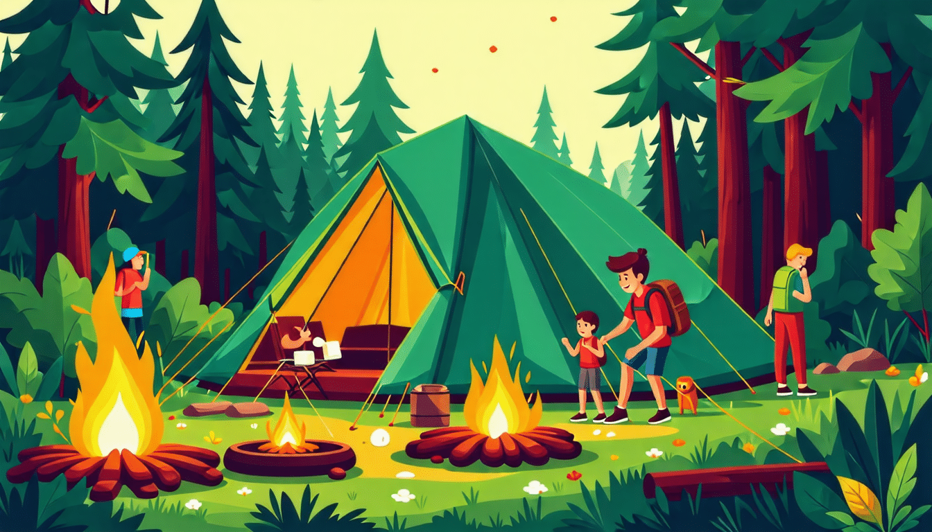 découvrez comment le camping peut transformer vos voyages en offrant une aventure inoubliable tout en vous permettant de voyager léger. explorez les avantages du camping et plongez dans une expérience riche en nature, simplicité et découvertes.