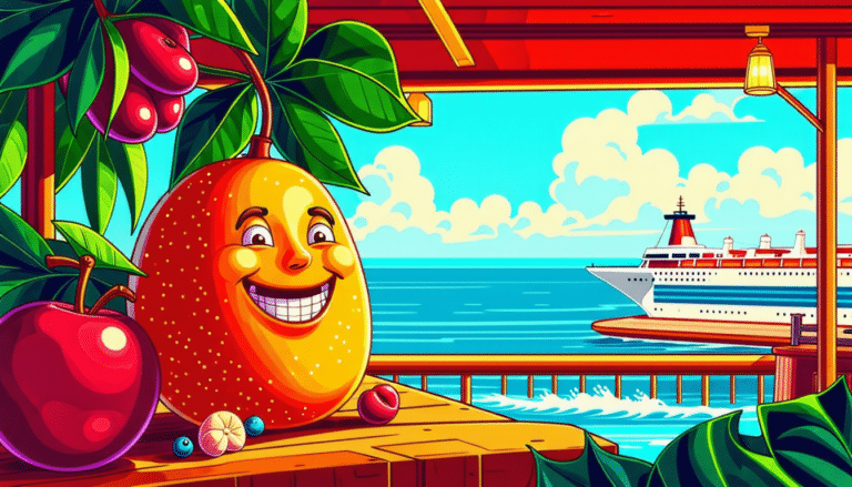 découvrez le fruit populaire qui cache un message scandaleux lors d'une croisière et laissez-vous surprendre par cette incroyable histoire.