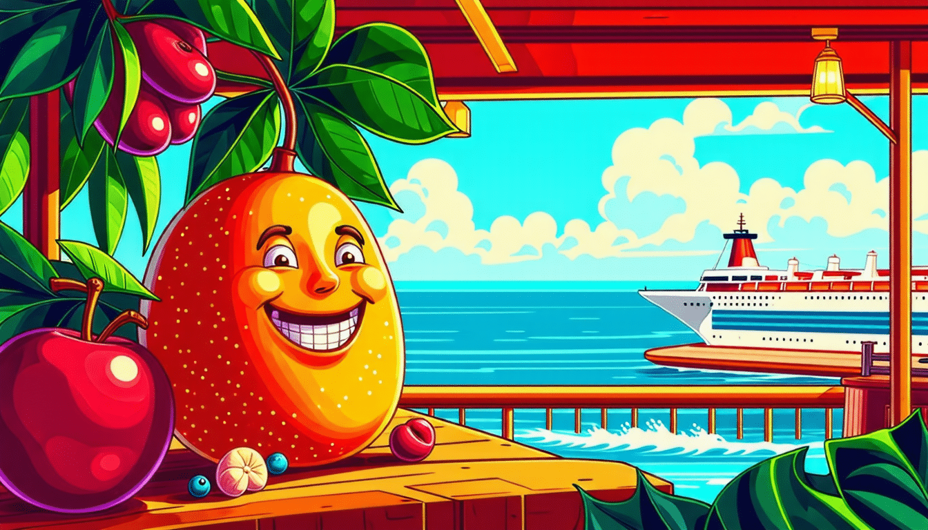 découvrez le fruit populaire qui cache un message scandaleux lors d'une croisière et laissez-vous surprendre par cette incroyable histoire.
