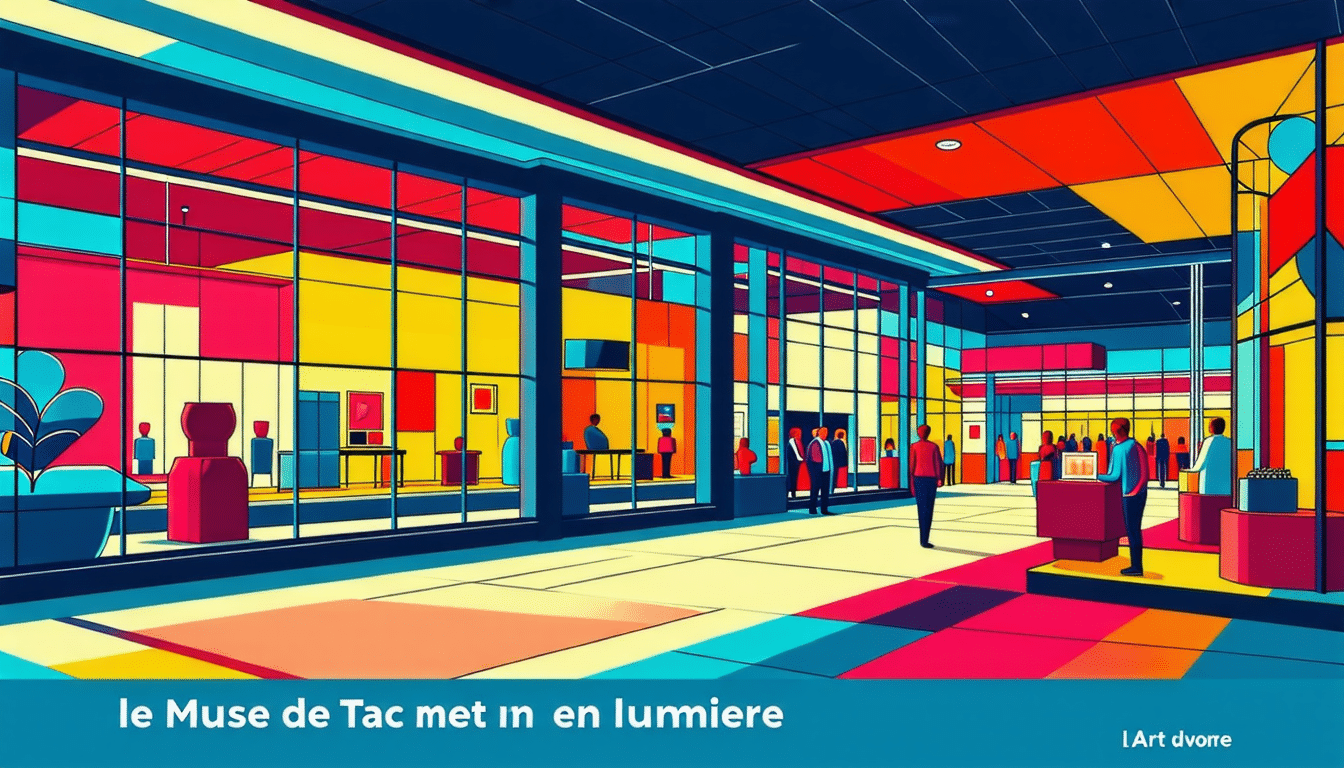 découvrez l'art du verre mis en lumière au musée de tacoma, une expérience artistique captivante à ne pas manquer.