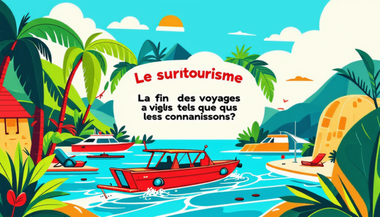 découvrez les impacts du surtourisme sur l'avenir des voyages et des destinations touristiques dans notre analyse approfondie.