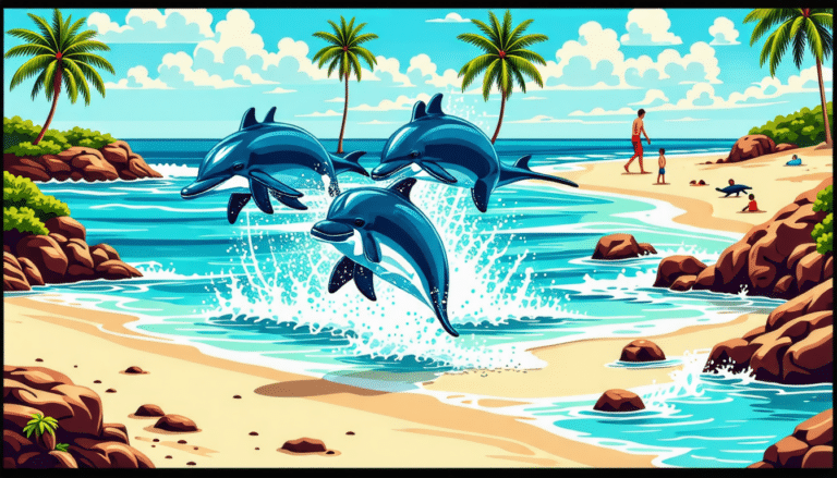 découvrez les 5 plus belles plages de floride où vous pourrez observer des dauphins dans leur habitat naturel. selon les avis des visiteurs, ces lieux enchanteurs offrent une expérience mémorable alliant détente et nature. ne manquez pas ces spots incontournables pour un voyage inoubliable en floride.