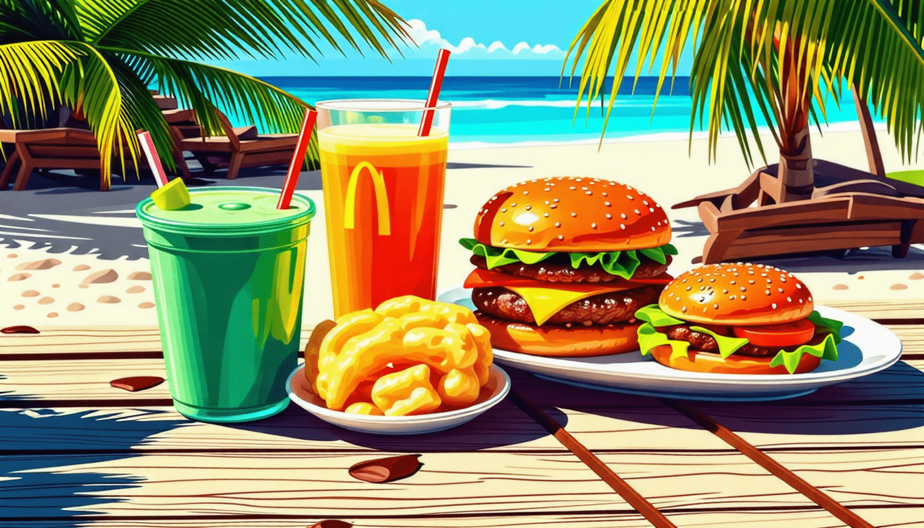 découvrez les délices du menu exclusif de mcdonald's lors de vos vacances à hawaï. savourez des plats uniques et des créations inspirées des saveurs locales pour une expérience culinaire inoubliable au cœur des îles.
