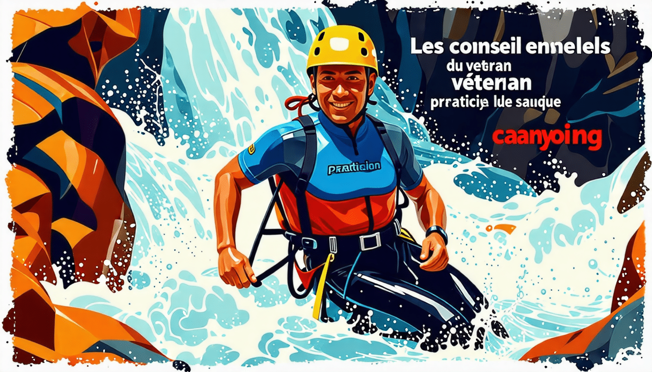 découvrez les conseils essentiels d'un vétéran pour une pratique sécurisée du canyoning. apprenez à profiter de cette activité en toute sécurité avec les recommandations d'un expert.