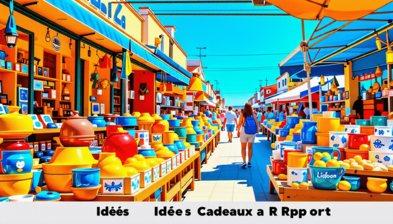 découvrez les incontournables souvenirs de lisbonne ! explorez notre sélection d'idées de cadeaux uniques à rapporter, reflet de la culture vibrantente de la capitale portugaise. que ce soit des délices gourmands, de l'artisanat local ou des objets emblématiques, trouvez le souvenir parfait pour vous ou vos proches.