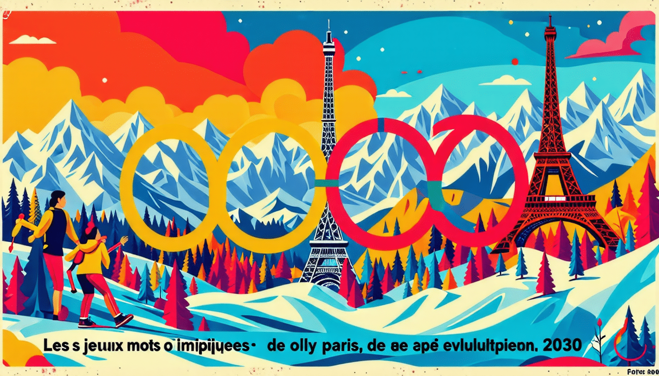 explorez l'évolution captivante des jeux de mots olympiques, des 'jo de paris' à 'alpes 2030'. découvrez comment ces jeux de langage reflètent l'esprit sportif et la créativité, tout en marquant les grandes étapes de l'histoire des jeux olympiques.