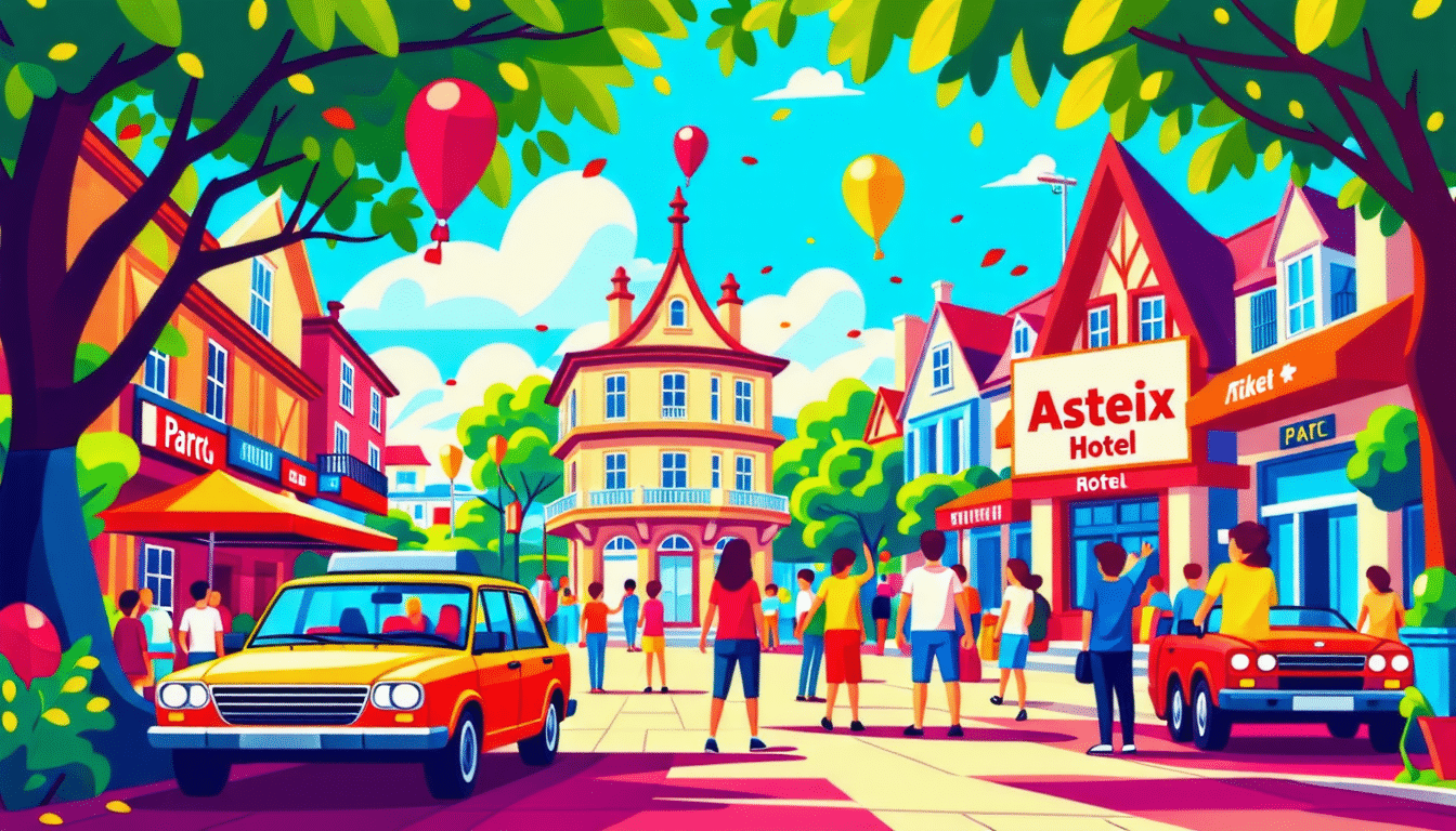 découvrez notre offre combinée billet + hôtel pour le parc astérix, le choix idéal pour une escapade réussie ! réservez dès maintenant et profitez d'un séjour inoubliable.