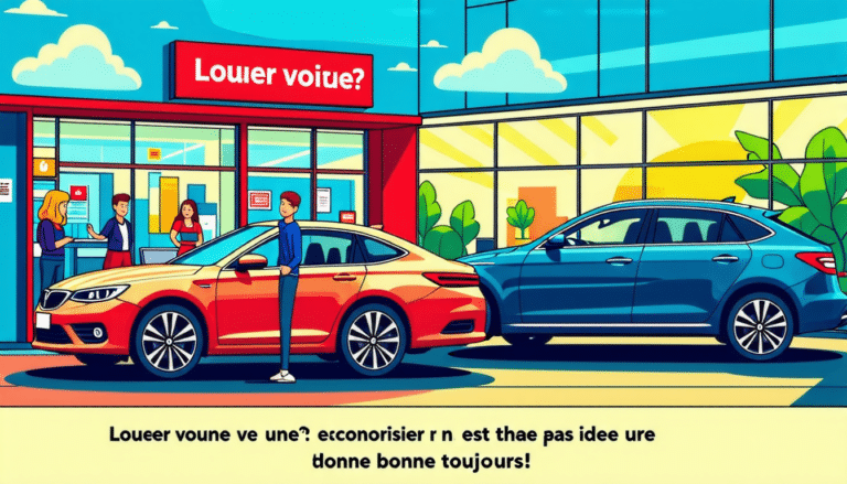découvrez pourquoi économiser sur la location de voiture peut parfois conduire à des choix regrettables. explorez nos conseils pour faire le meilleur choix et éviter les pièges liés à la location de véhicules.