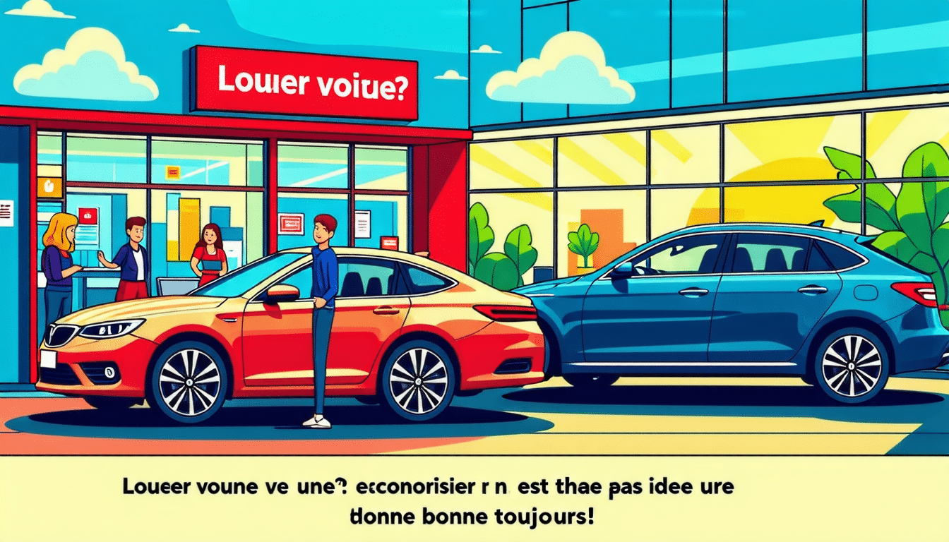 découvrez pourquoi économiser sur la location de voiture peut parfois conduire à des choix regrettables. explorez nos conseils pour faire le meilleur choix et éviter les pièges liés à la location de véhicules.